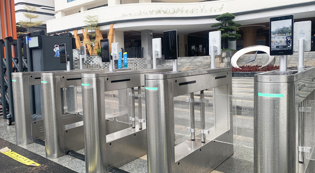 校园智能闸机：筑牢安全防线，护航青春成长